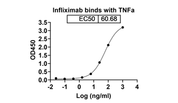 Infliximab (TNF-alpha) - Research Grade Biosimilar Antibody