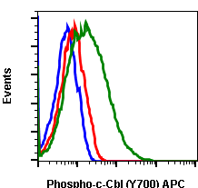 Phospho-c-Cbl (Tyr700) (E1) rabbit mAb APC conjugate Antibody