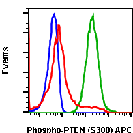 Phospho-PTEN (Ser380) (NA9) rabbit mAb APC conjugate Antibody