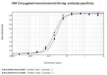 6X His Tag antibody (Peroxidase)