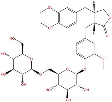 Arctigenin 4'-O-β-gen