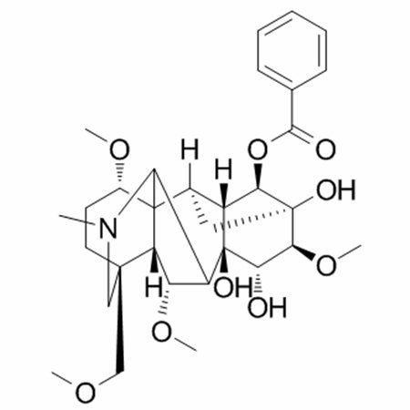 Benzoylhypacoitine