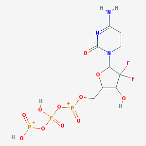 Gemcitabine-5'-diphosphate