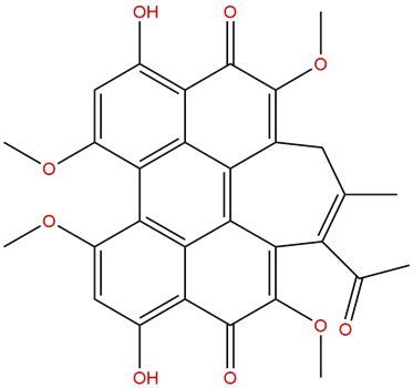 Hypocrellin C