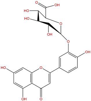 Luteolin-3'-D-glucuronide