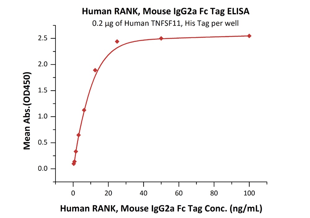 RANK / TNFRSF11A Recombinant Protein
