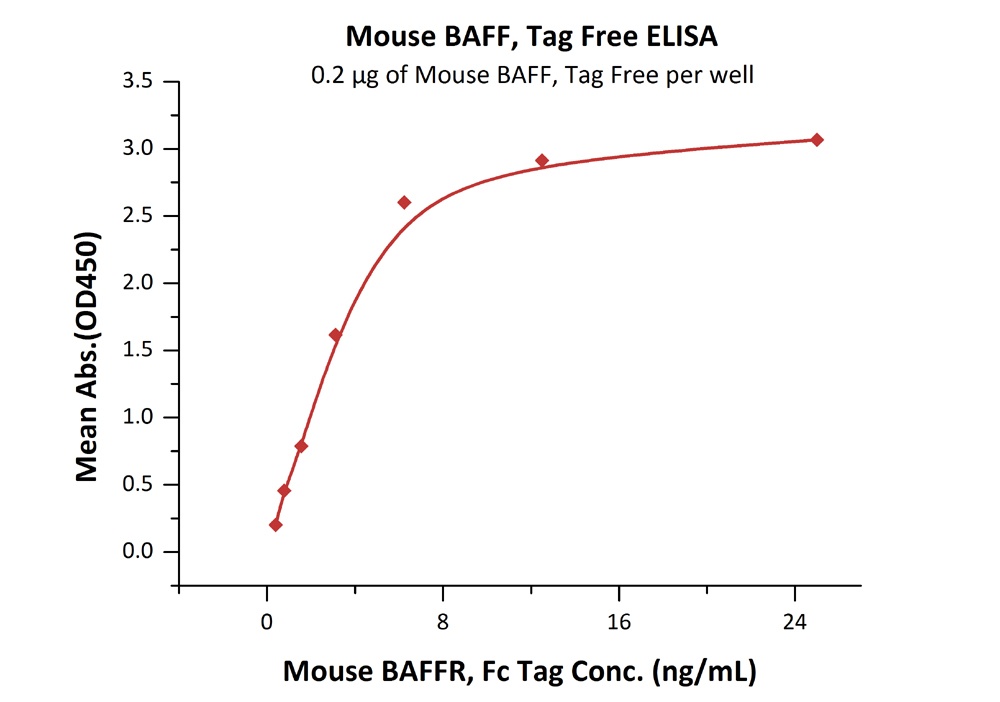 BAFF / TNFSF13B / CD257 Recombinant Protein