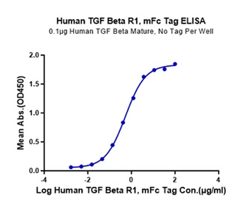 Human TGFBR1 Protein