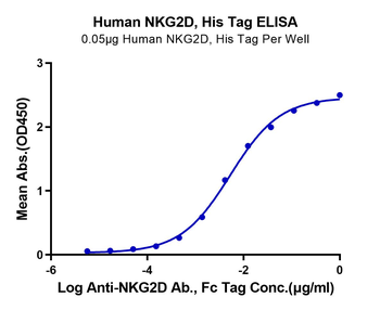 Human NKG2D Protein