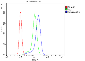 RAB27A Antibody (monoclonal, 2F5)