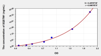 Human Sequestosome 1 (SQSTM1) ELISA Kit