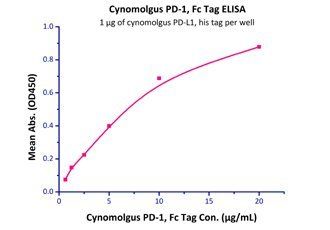 Cynomolgus PD-1 / PDCD1 Protein